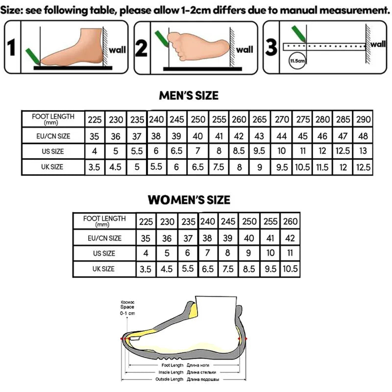 Breathable Steel Toe Safety Work Shoes – Lightweight & Unisex